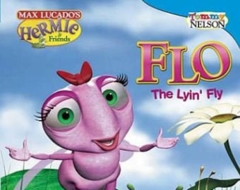DVD Hermie & Friends: Flo the Lyin' Fly (2003) DVD Brand New