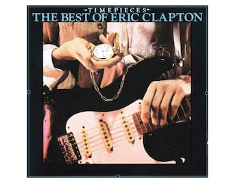 Timepieces The Best of Eric Clapton (25 de octubre de 1990) Importado. Importar Formato Eric Clapton: CD de audio a estrenar sellado.