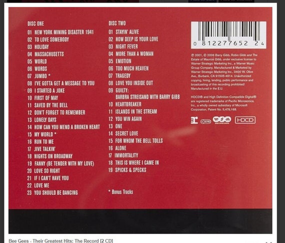 bee gees greatest hits sales bee gees greatest hits sales
