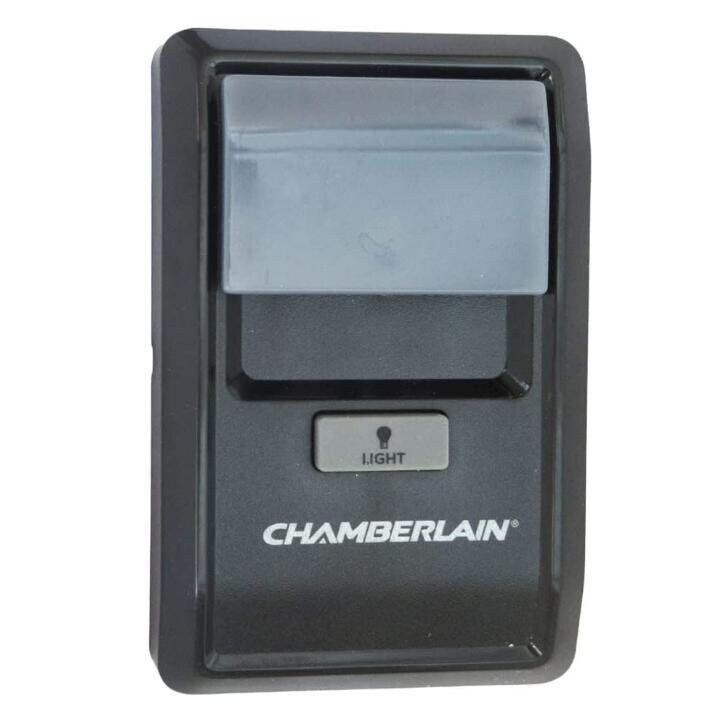 Chamberlain Model 41A71851 Wall Control Panel. It Has a QR Scan Code