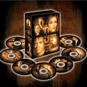 The X Files Dvd Set - Etsy
