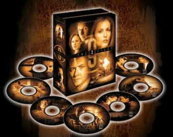 The X-Files - The Complete Ninth Season Collector's edition Brand New Still sealed 2004 Perfect gift. David Duchovny Gillian Anderson