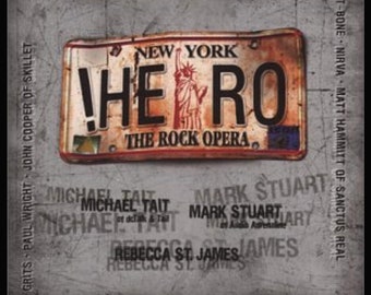New York Hero The Rock Opera CD 2003 Brand New still sealed shrink wrap I bought it as a collectors CD Perfect !Hero The Rock Opera Version