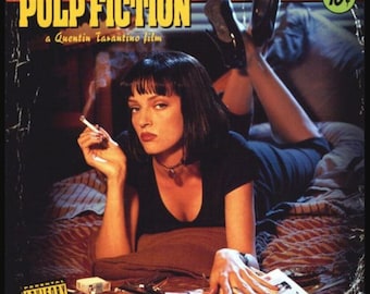 Música de la película Pulp Fiction (1994, CD) Por favor, ten en cuenta que es un CD, no un álbum de vinilo Quentin Tarantino Lonesome Town MCA Perfect