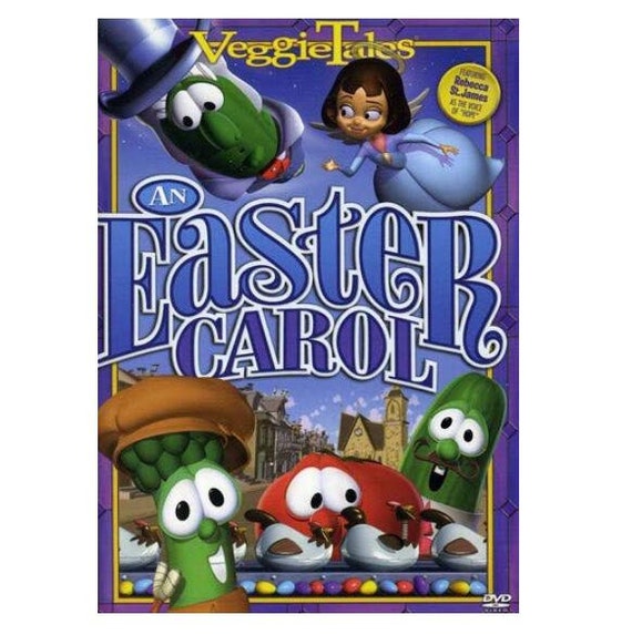 Veggietales an Easter Carol DVD New Veggietales Goes - Etsy