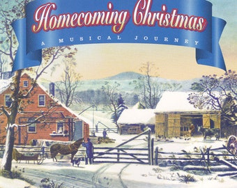 1997 Navidad Regreso a casa Navidad Un viaje musical Conmovedor Música clásica de Navidad CD Nuevo BJ Thomas Jingle Bells El primer Noel
