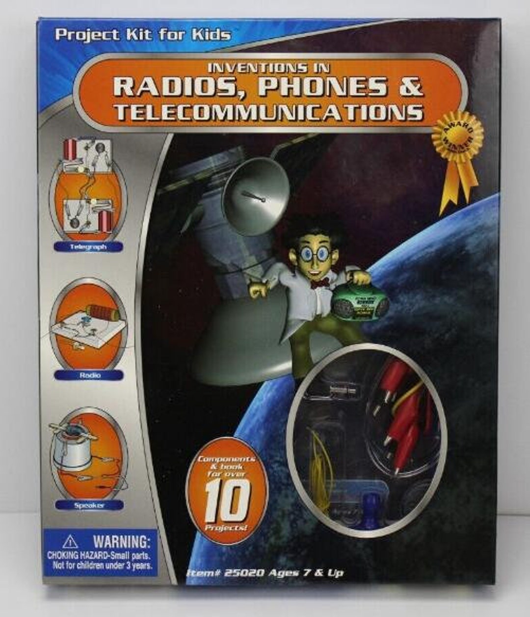 New 2004 Inventions in Radios, Phones & Telecommunications Project Kit ...