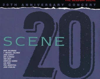 The Seldom Scene – Escena 20 Grabada en directo en cinta de audio digital en el Birchmere, Alexander, VA. (Concierto del 20º aniversario) Noviembre de 1991