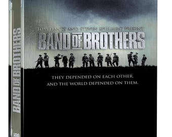 Band of Brothers  Format 6 DVD's Damian Lewis Actor Ron Livingston Actor David Frankel Director Rated  Unrated  Format DVD Brand New Perfect