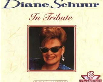 1992 In Tribute  Clean Version Jewel Case  in CARDBOARD SLEEVE Diane Schuur  Format: Audio CD Best Edition not from a record club Brand New