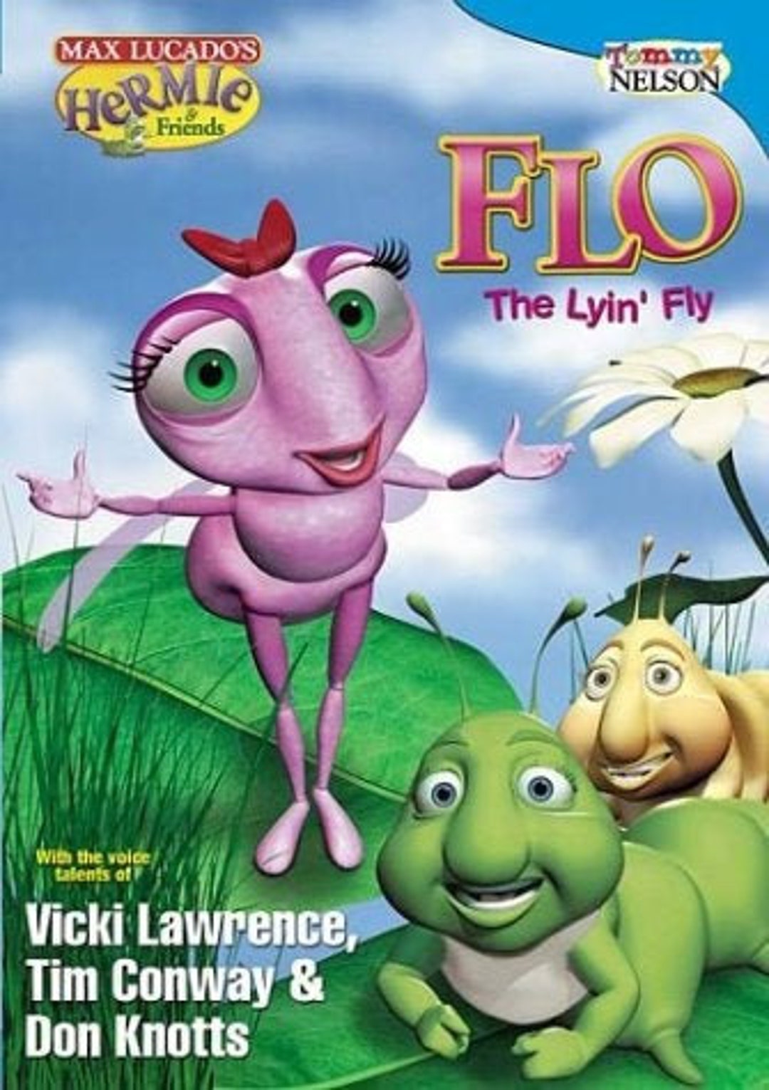 DVD Hermie & Friends: Flo the Lyin' Fly (2003) DVD Brand New