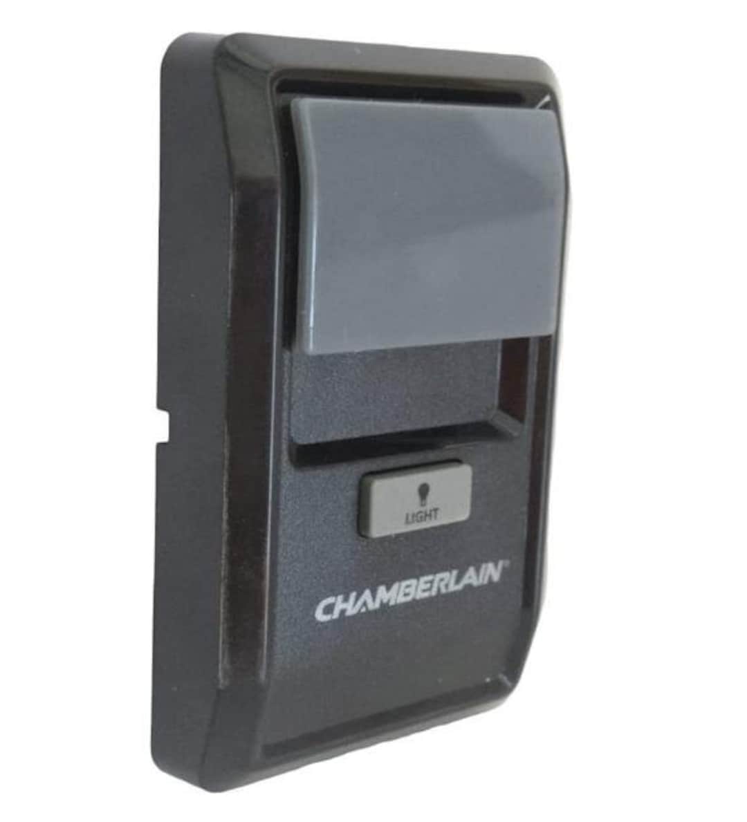 Chamberlain Model 41A71851 Wall Control Panel. It Has a QR Scan Code