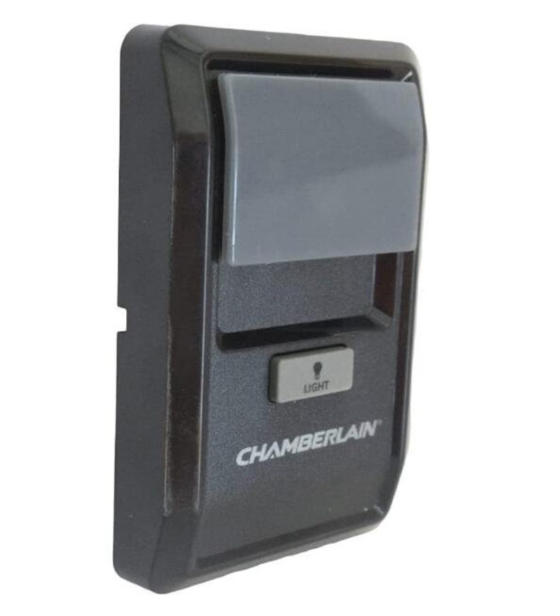Chamberlain Model 41A71851 Wall Control Panel. It Has a QR Scan Code