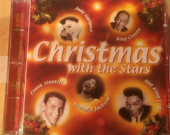 Various Artists "Christmas With The Stars" NEW CD *17 Tracks* White Christmas 1999 Brand New  One of the best Christmas albums ever released