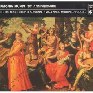 1988 Harmonia Mundi 30E Anniversaire 30th Anniversary Box Set Format Audio CD 6 CD Brand New with Book and slip case never opened 1988France