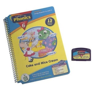 LeapPad: Phonics 6 Cake and Mice Cream Anything LeapPad is great Its one of the best things to come from the computer toy area for kids yet