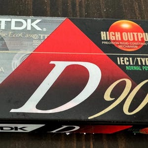 Tdk D90 - Etsy