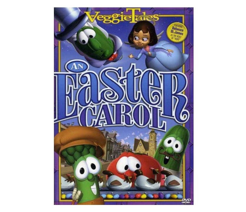 Veggietales an Easter Carol DVD New Veggietales Goes Dickensian