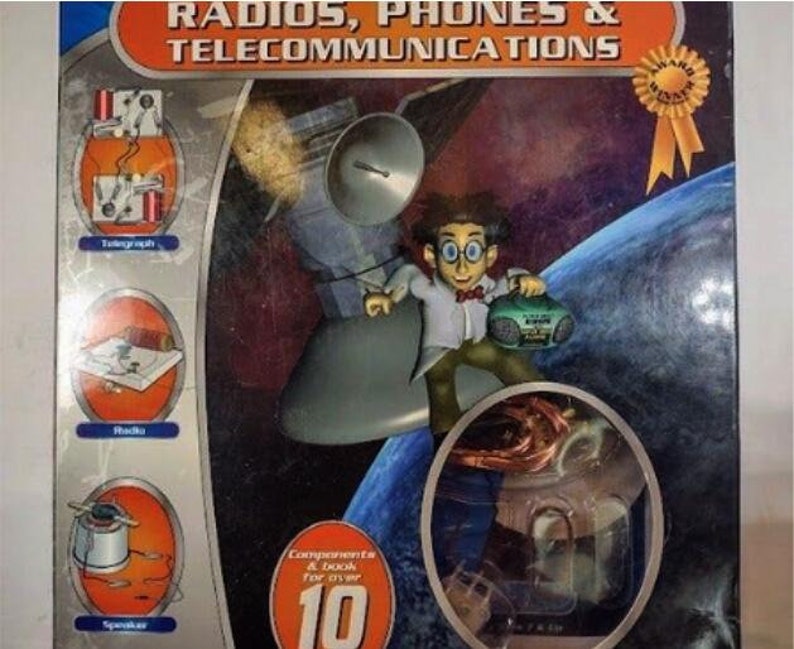 2004 Inventions New 2004 Inventions in Radios, Phones & Telecommunications Project Kit ...