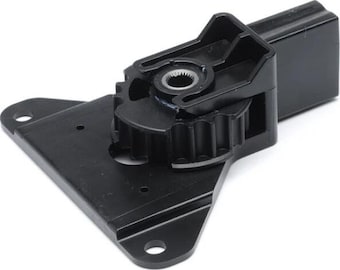 Piñón de transmisión por correa Genie, pieza de repuesto 39278R, nuevo y perfecto. El piñón y sus dientes sujetan la cadena para que permanezca en su lugar.