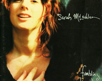 Fumbling Towards Ecstasy por Sarah McLachlan Audio CD 1993. Nuevo sellado