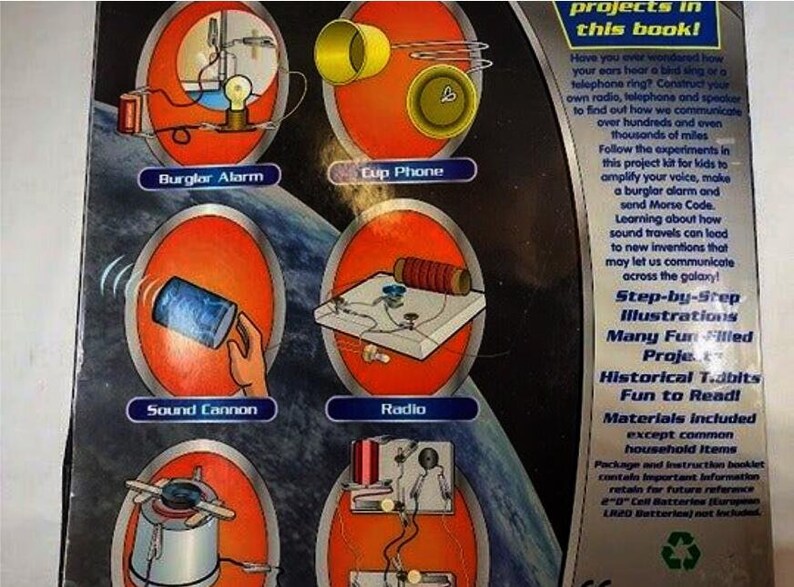 New 2004 Inventions in Radios, Phones & Telecommunications Project Kit ...
