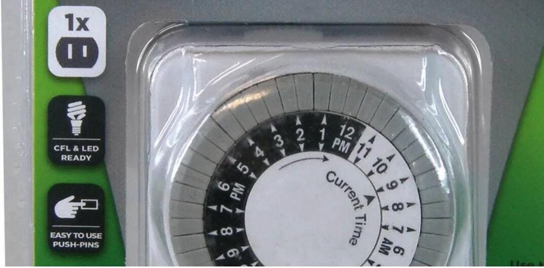 Prime Push-pin Timer, 1 Outlet White 5 Out of 5 Stars. Turns Outlets on ...