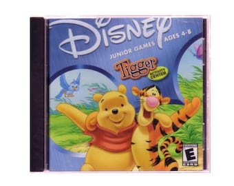 Tigger Activity Center (Jewel Case) - PC Jan 27, 2004 Winnie the Pooh ESRB Rating: Everyone Brand New sealed perfect.