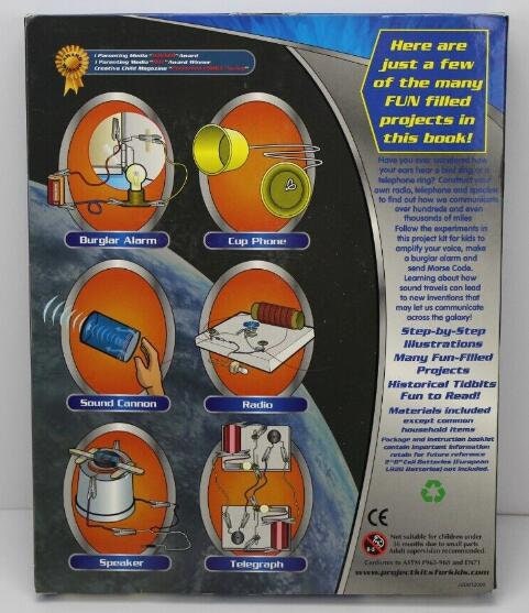 2004 Inventions New 2004 Inventions in Radios, Phones & Telecommunications Project Kit ...