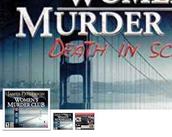 Nuevo CLUB DE ASESINATOS DE MUJERES Muerte en Scarlet Emocionante Juego Pc/Mac 18 ubicaciones y 9 investigaciones únicas Pulir tus habilidades de investigación Nuevo