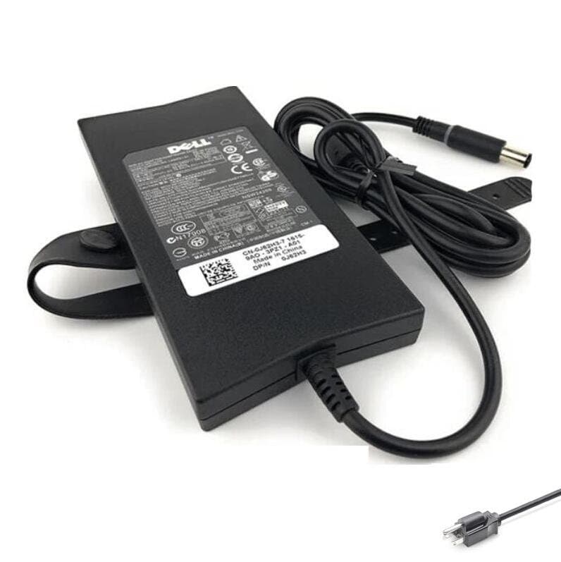 Genuine Dell Laptop AC Adapter Lot - 65W Or 90W, 19.5V 3.34A/4.62A, OEM Power Supply