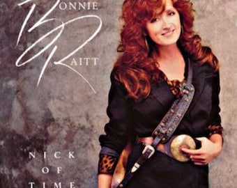 Bonnie Raitt Nick Of Time 1989 Something to Talk About join Thing Called   Love; Have a Heart; Real Man Format: Audio CD Brand New Sealed