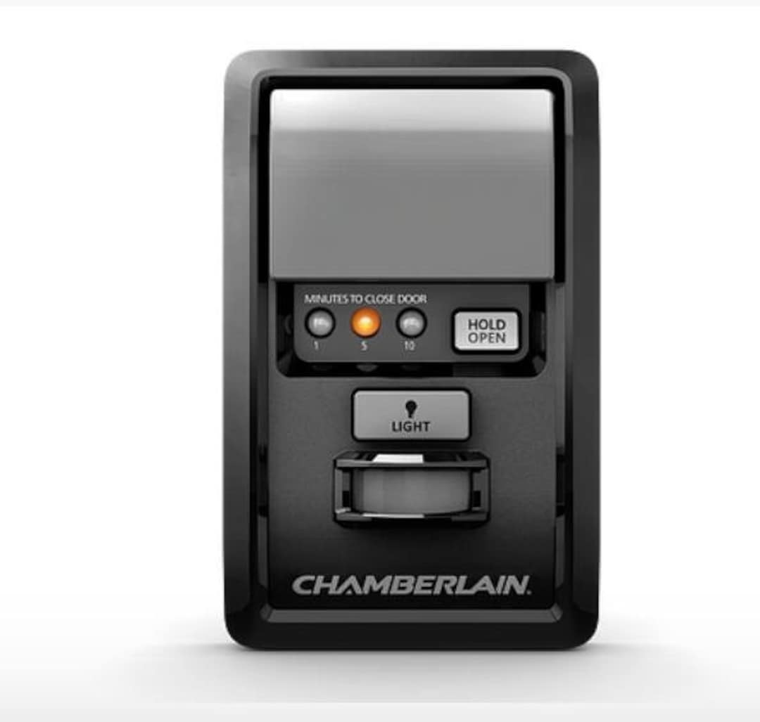 Chamberlain Motion Detecting Wall Control Panel 001-9975-000