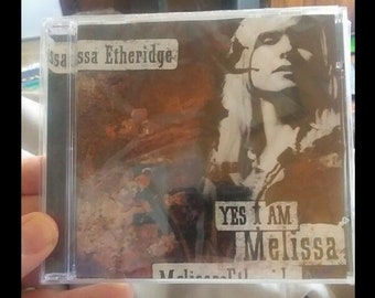 Melissa Etheridge 1993 - Yes I  Am CD Melissa Etheridge Yes I Am UK CD Track listing 1 I'm The Only One 2 If I Wanted To Condition Brand New