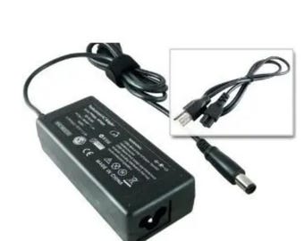 Adaptador de corriente DK Dekcell para HP 463958 001 HP st-c-075-18500350ct 18.4v 3.5 El centro es positivo. Raro, tiene un logotipo rojo y verde.