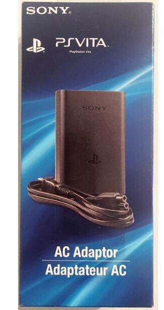 Genuine Sony Ac Power Supply Adapter Sony PCH-ZAC1 5V 1.5A 7W with Power Cord works perfect Genuine Sony Ps VITA AC Adapter Power Supply