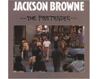 The Pretender by Jackson Browne 1990  Format:  Audio CD &quot;Late For the Sky&quot;&#39;s &quot;Running On   Empty&quot;&#39;s &quot;Stay&quot; &quot;The Pretender&quot; Brand New Perfect