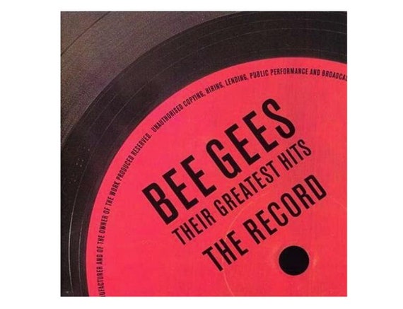 bee gees greatest hits 2 cd