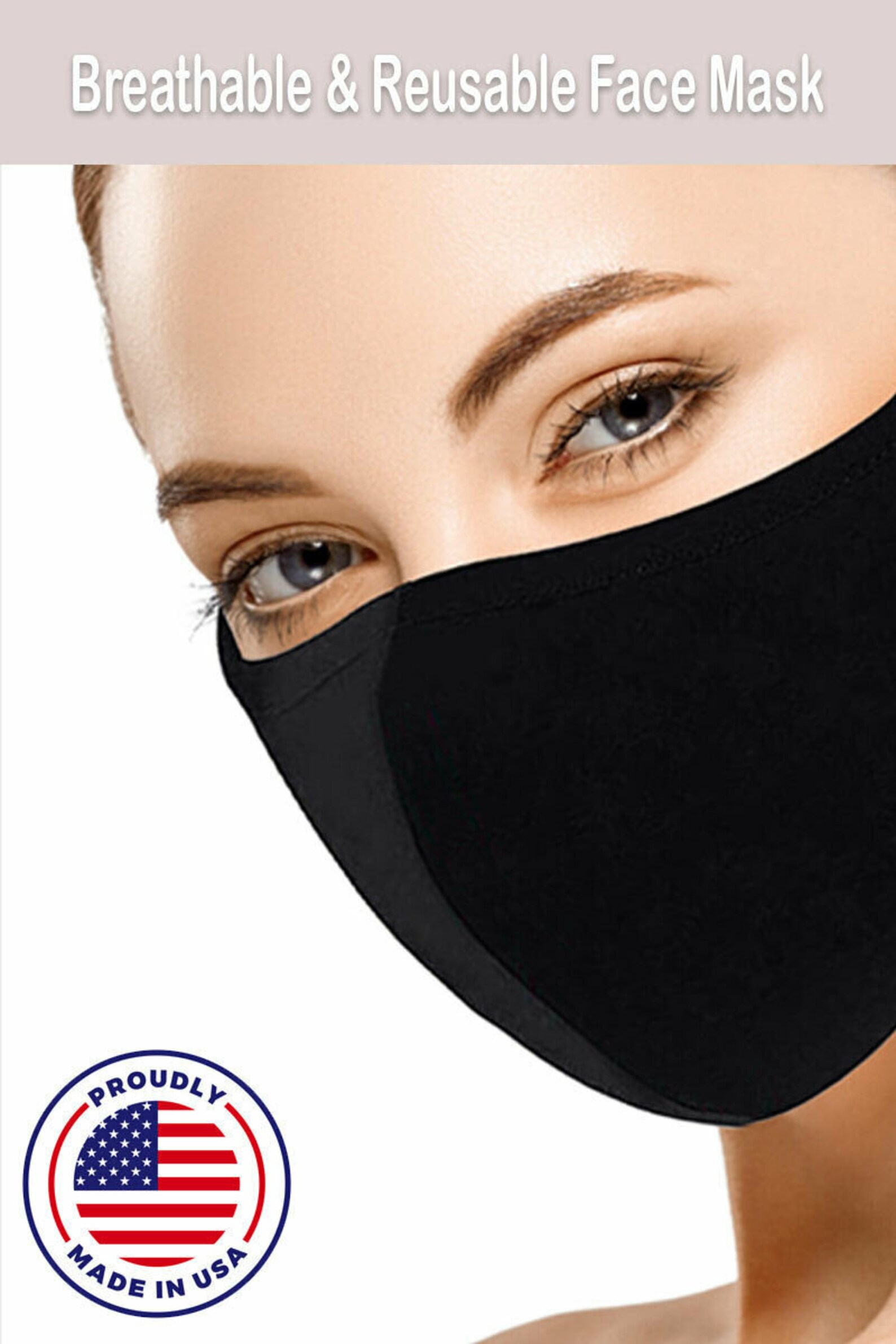 50 Pieces Face Masks Cloth/Polyster Reusable Bulk Etsy