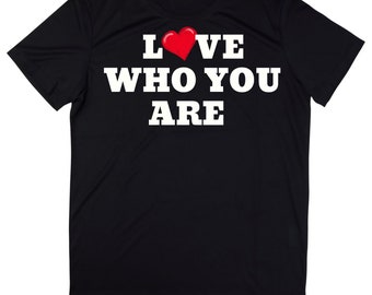 Love Who You Are T-shirt, Self Love Shirt, Self Care Shirt, Motivational shirt, Love, Love Tee, Love Yourself Heart Shirt, Positive Shirt