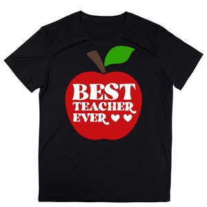 Best Teacher Ever T-shirt, FunnyTeacher T-shirt, Teacherlife Shirt, Back To School   Teacher Appreciation Gift, Matching Teacher Gift Idea