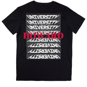 Howard University T-shirt, Graduation Gift, Howard Alumni Tee, Vintage Howard Shirt, Retro Howard HBCU, Bisons Tees, College Apparel