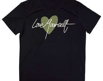 Love Yourself T-shirt, Self Love Shirt, Self Care Shirt, Motiverend shirt, Love, Love Tee, Love Yourself Heart Shirt, Positief Shirt