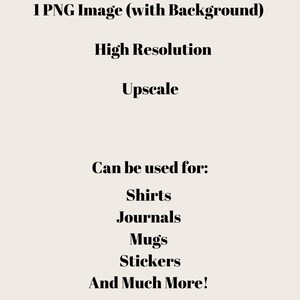 Op de afbeelding: Een digitaal bestand met een hoge resolutie PNG-afbeelding die kan worden gebruikt voor verschillende projecten, waaronder shirts, tijdschriften, mokken en stickers. De afbeelding is opgeschaald en bevat een achtergrond.