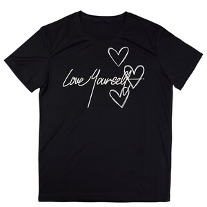 Love Yourself T-shirt, Self Love Shirt, Self Care Shirt, Motivational shirt, Love, Love Tee, Love Yourself Heart Shirt, Positive Shirt