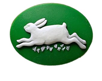Happy Hare Magnetic Needle Minder