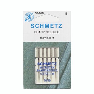 Microtex Machine Needles from Schmetz