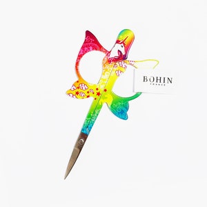 Little Unicorn Scissors in Multicolor from Bohin