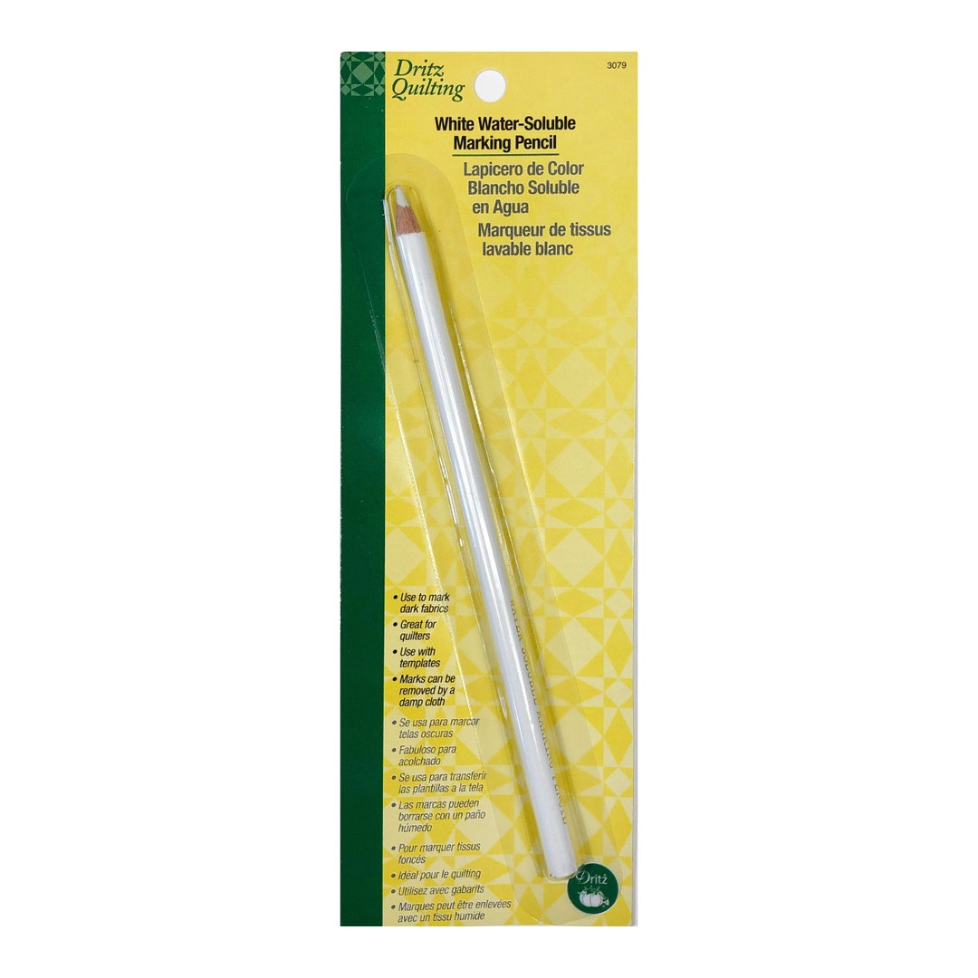 White Marking Pencil for Quilters Etsy