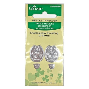 Classic Needle Threaders from Clover